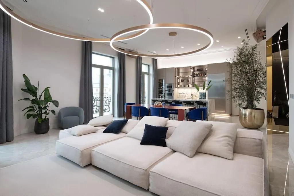 Luxury Penthouse In Downtown Apartment Budapest