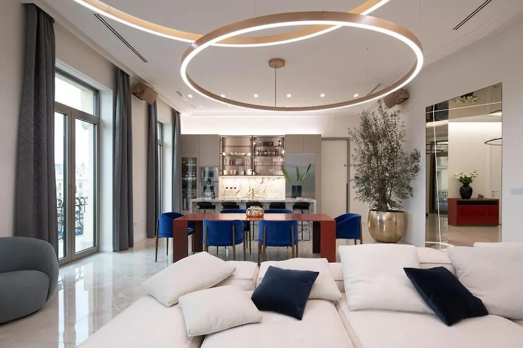 Luxury Penthouse In Downtown Apartment Budapest Hungary