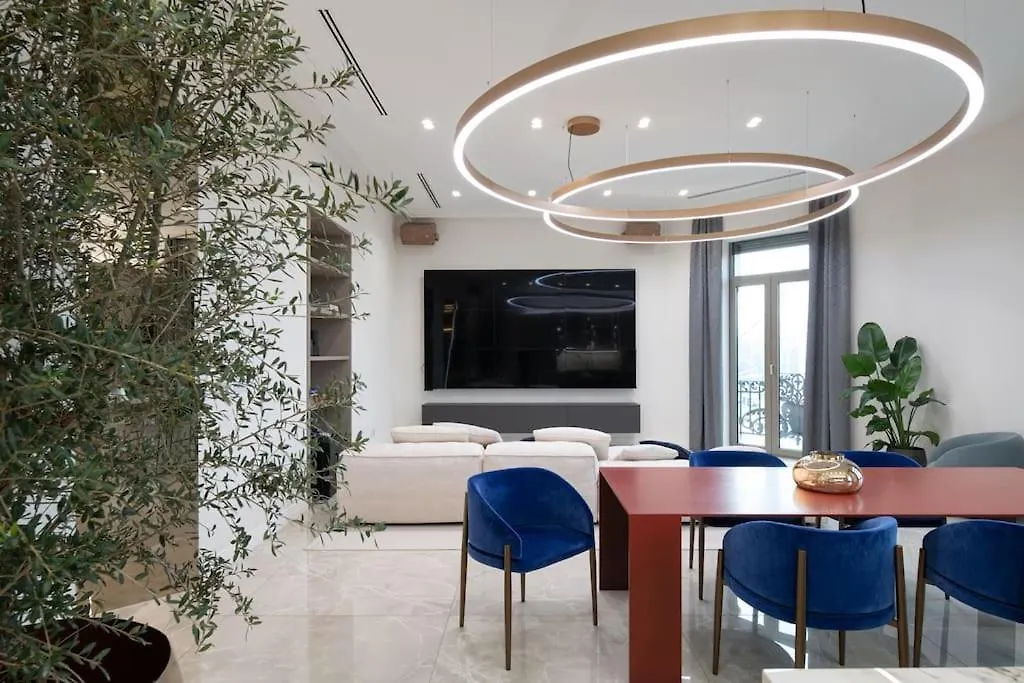 Luxury Penthouse In Downtown Apartment Budapest