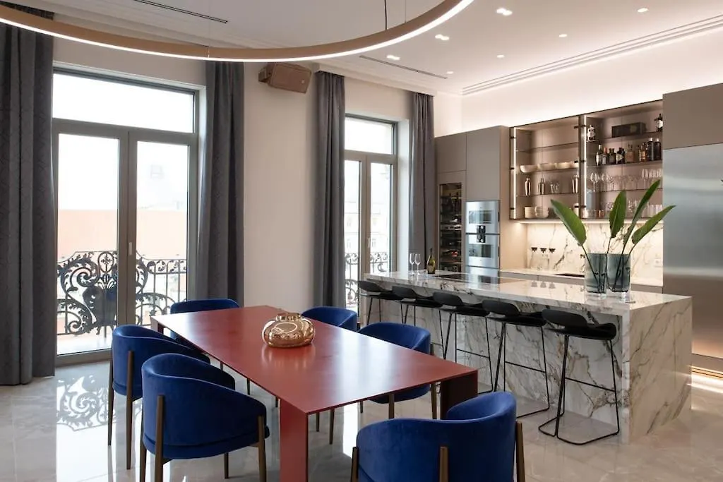 Luxury Penthouse In Downtown Apartment Budapest 0*,  Hungary