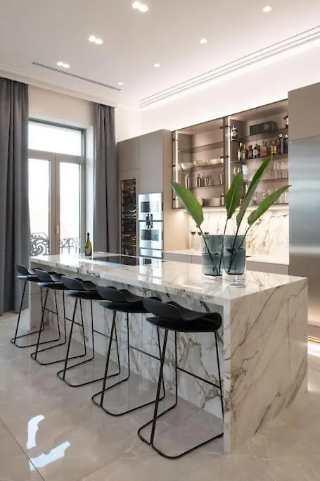 Luxury Penthouse In Downtown Apartment Budapest