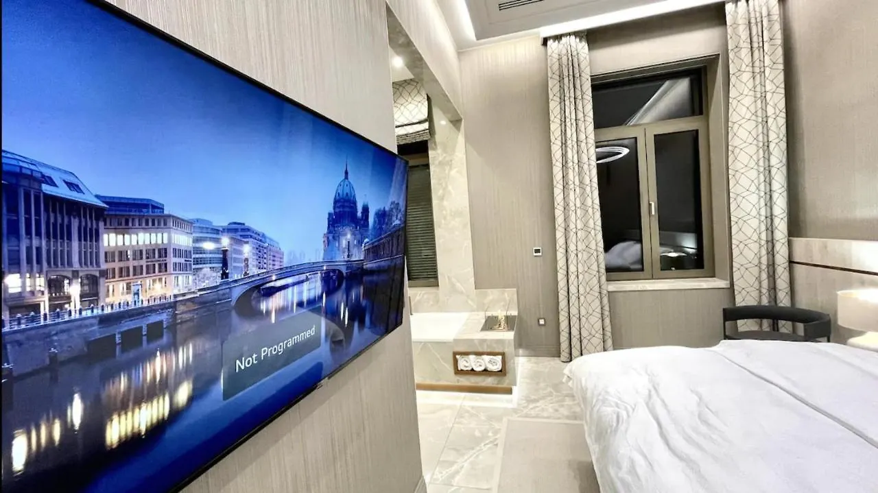 Luxury Penthouse In Downtown Apartment Budapest