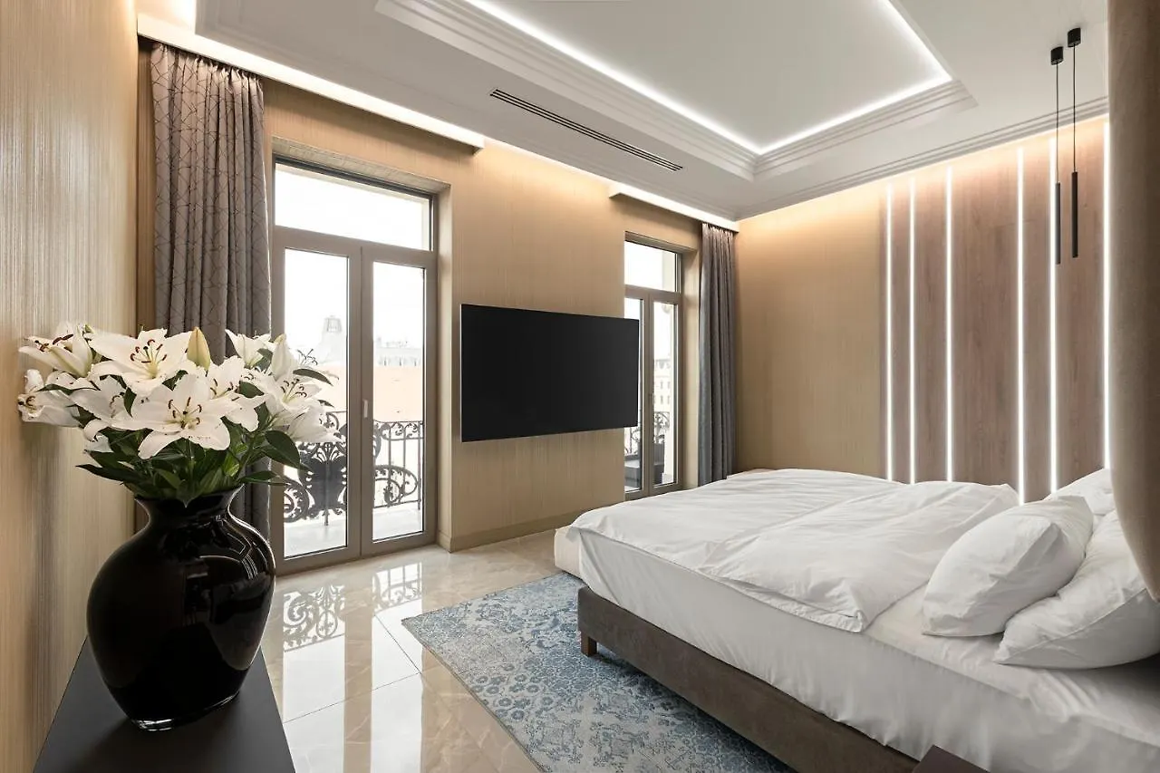 Luxury Penthouse In Downtown Apartment Budapest Hungary