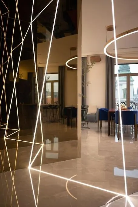 Appartamento Luxury Penthouse In Downtown Budapest