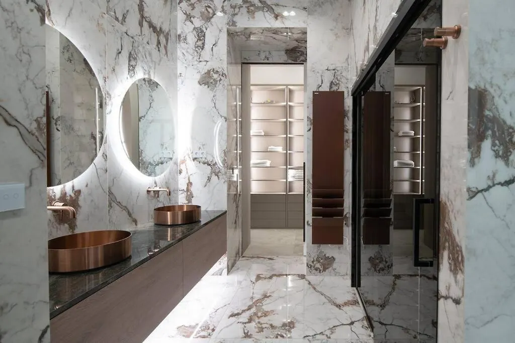 Appartamento Luxury Penthouse In Downtown Budapest