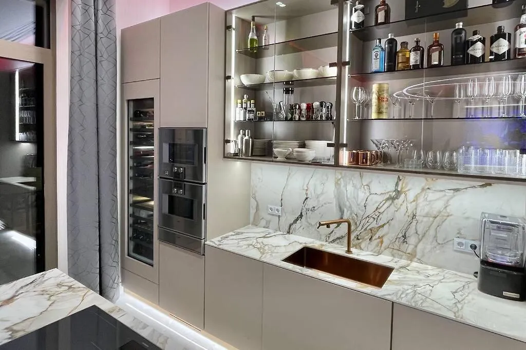 Appartamento Luxury Penthouse In Downtown Budapest Ungheria