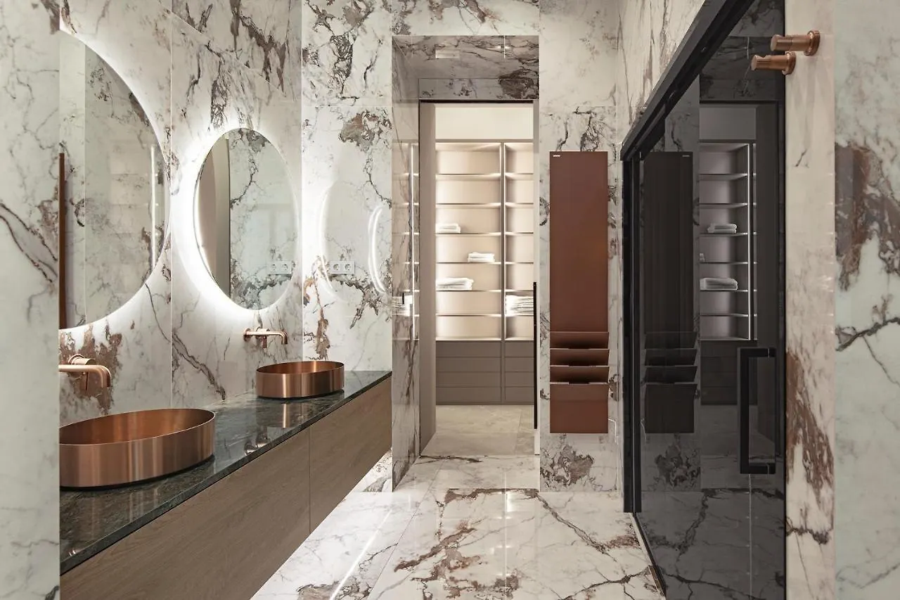 Appartamento Luxury Penthouse In Downtown Budapest