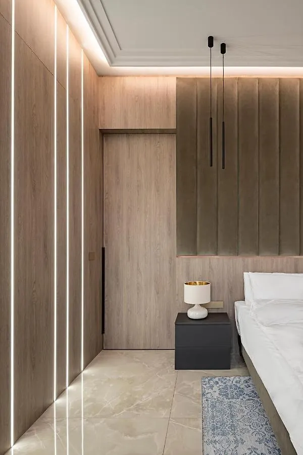 Appartamento Luxury Penthouse In Downtown Budapest Ungheria