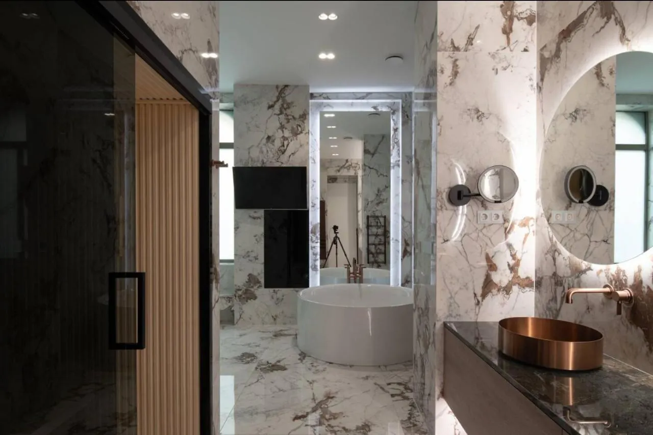 Appartamento Luxury Penthouse In Downtown Budapest