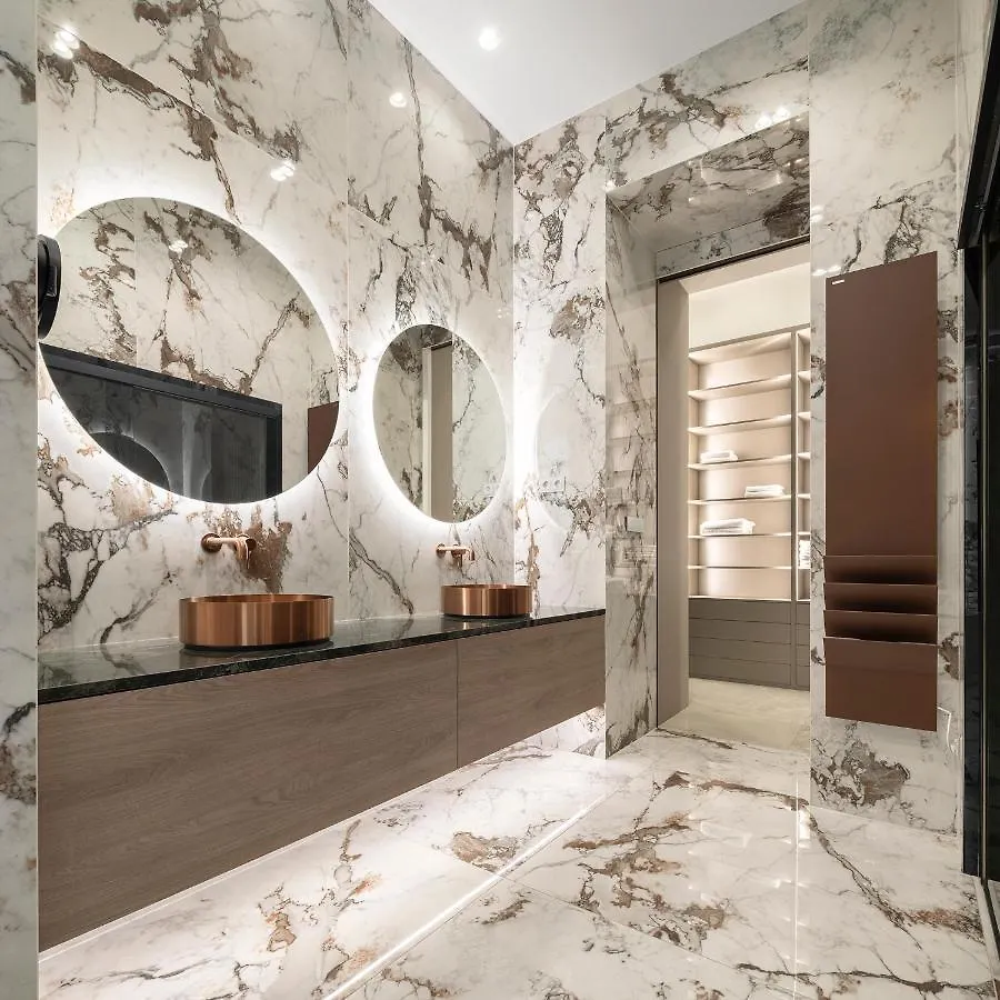 Appartamento Luxury Penthouse In Downtown Budapest