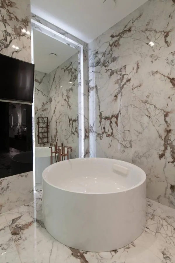 Appartamento Luxury Penthouse In Downtown Budapest