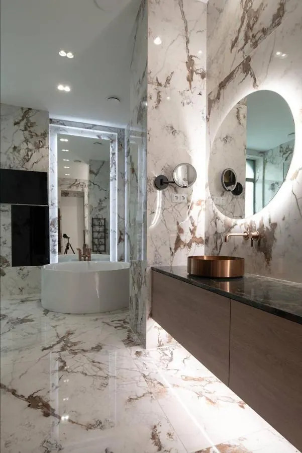 Appartamento Luxury Penthouse In Downtown Budapest