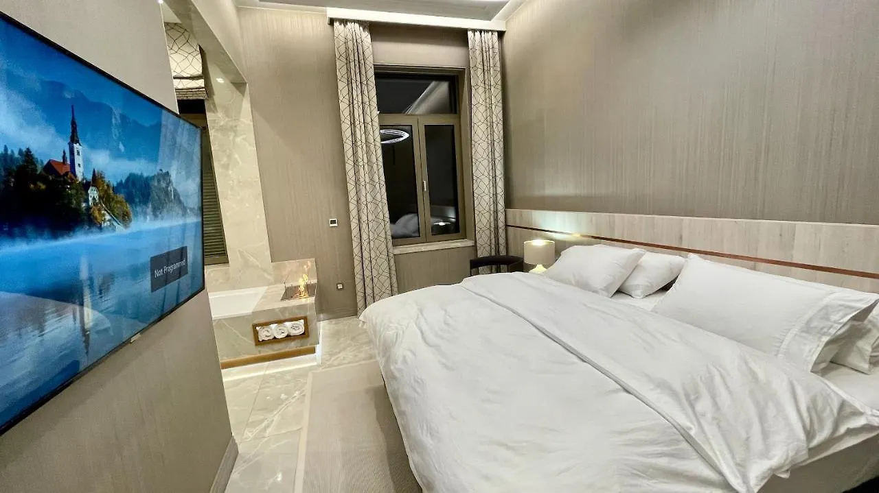 Appartamento Luxury Penthouse In Downtown Budapest